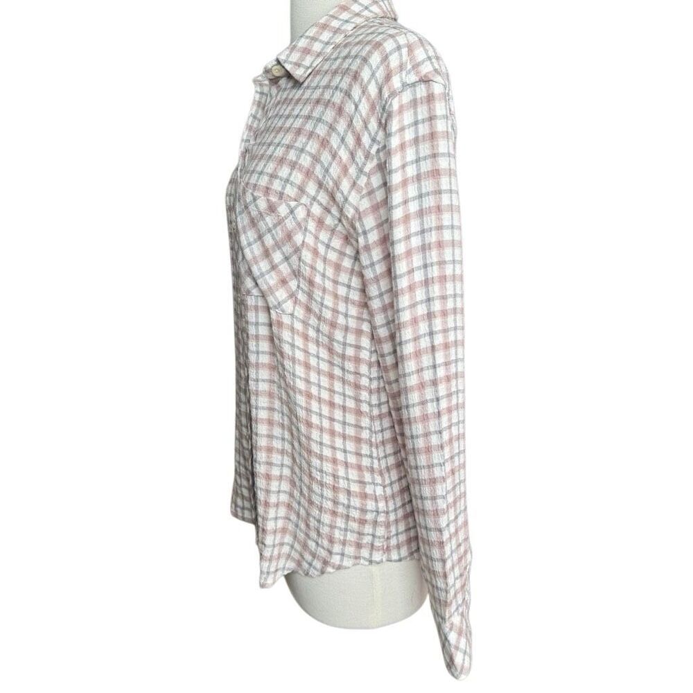 Nwot Rails Brady Button Up Plaid Relaxed Shirt To… - image 3